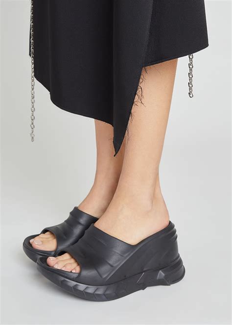 givenchy marshmallow slide sandal|givenchy marshmallow sandals in rubber.